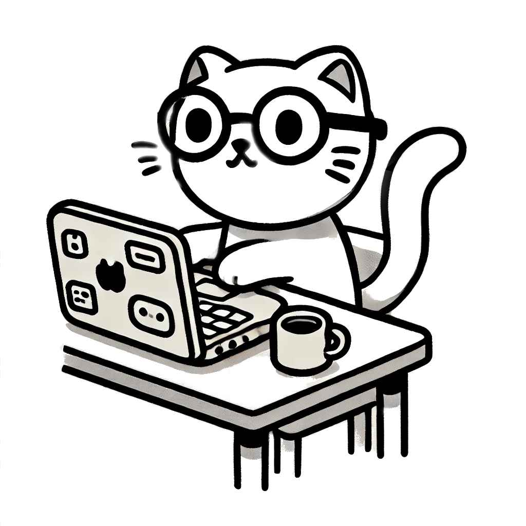 Coding cat