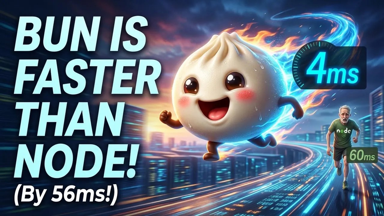 Bun vs Node: Why Bun Wins