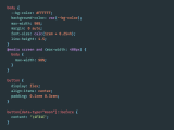 Coding Fonts Recursive On Css Tricks