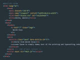 Coding Fonts Recursive On Css Tricks