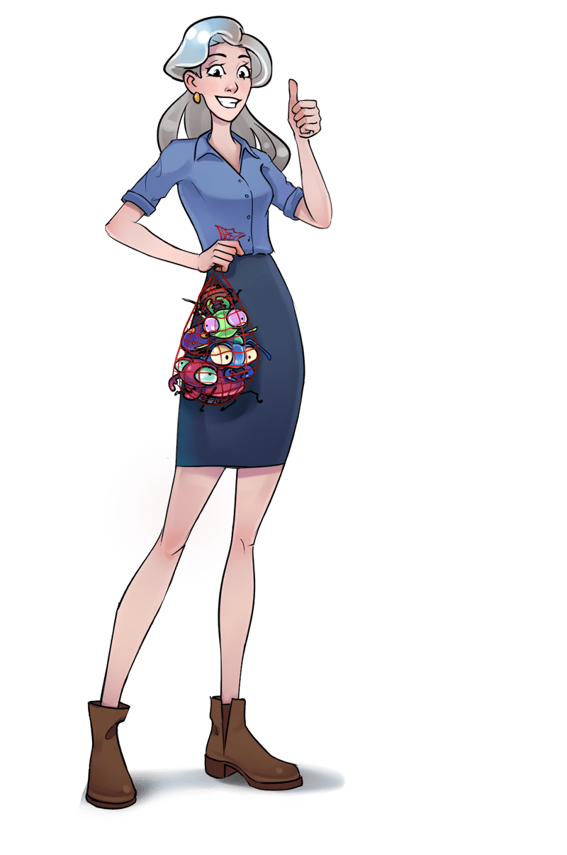 Pasv Educational Platform - Gradient Illustration Collection - Mobile Quality