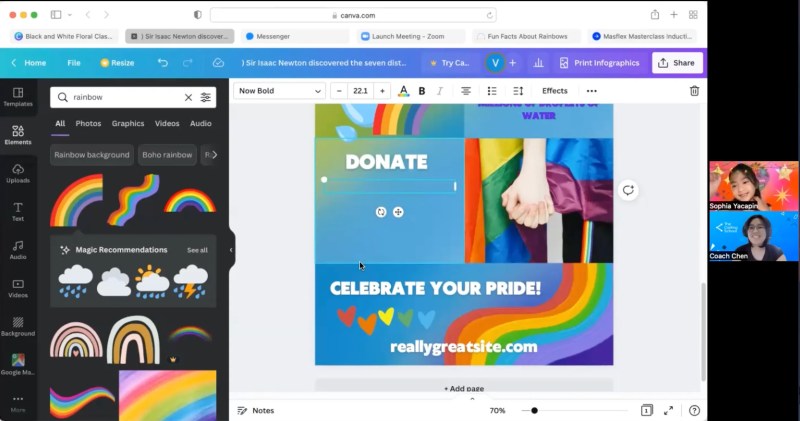 Coding Canvashq - Stunning Desktop Light Designs | Free Download