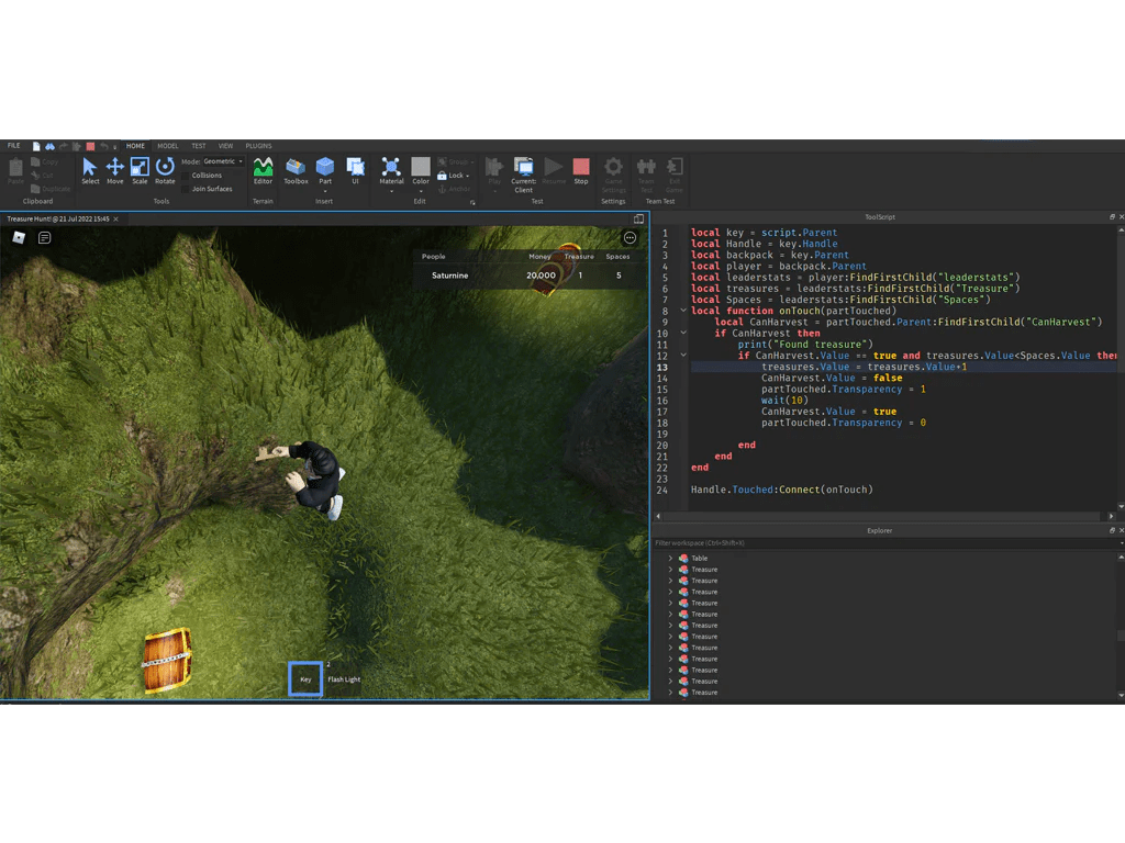 Roblox 102 The Coding School