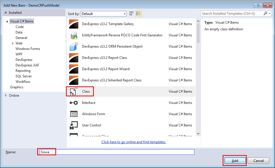 Membuat laporan dengan crystal report. Membuat Laporan Crystal Reports Net Dengan Model Data Push Coding4ever S Blog