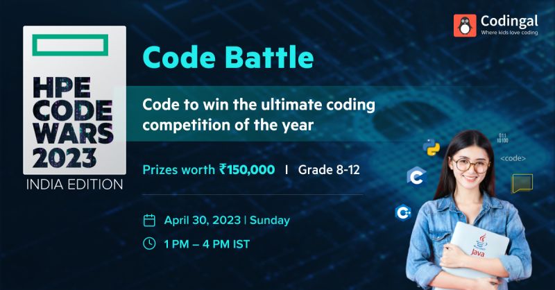 Hpe Codewars 2023 Code Battle - Artistic Nature Pattern - Retina