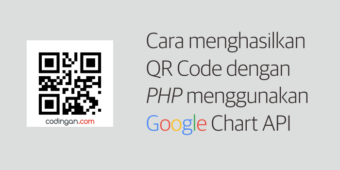 Cara untuk melihat jawaban melalui handphone atau perangkat selular … Cara Menghasilkan Qr Code Dengan Php Menggunakan Google Chart Api Codingan