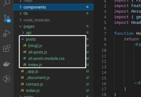 Nextjs Adding Nested Pages Paths Coding Beast - Best Colorful Arts in Desktop
