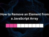 Remove A Specific Item From Array In Javascript