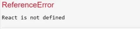 Uncaught Referenceerror React Is Not Defined The Freecodecamp Forum - Dark Illustration Collection - 8K Quality