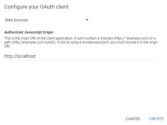 Login With Google Account Using Javascript Oauth Library Coding - Light Pattern Collection - Desktop Quality