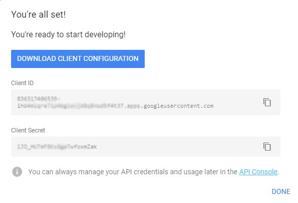 Login With Google Account Using Javascript Oauth Library Coding - Nature Designs - High Quality Desktop Collection