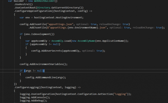 ASP.NET Core 2.0 Preview 1 Introduction - CodingBlast