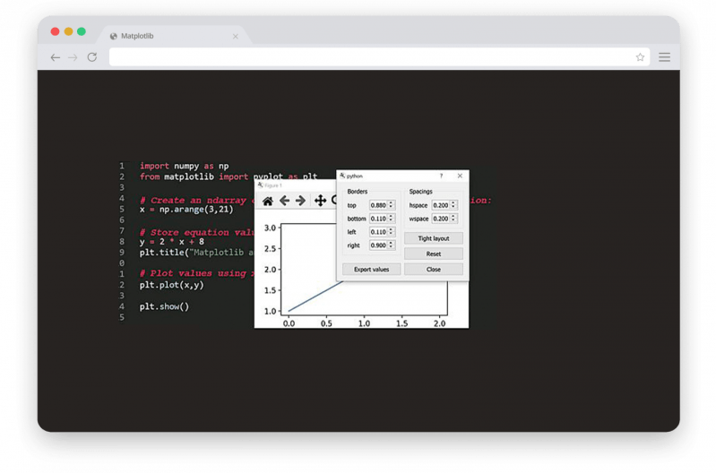 C Matplotlib - Download Beautiful Ocean Pattern | 4K