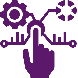 Wordpress Developer Coding Cafe Website Development Crm Solution - Gradient Illustration Collection - 8K Quality