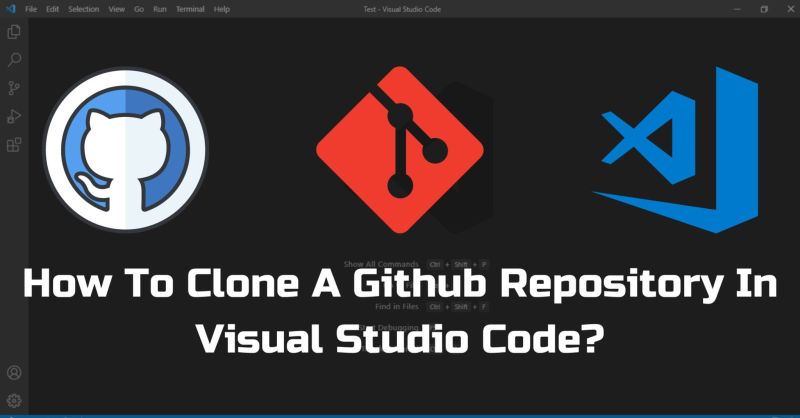 How To Clone Repository From Github To Visual Studio Code Step By Step - Modern Mountain Pattern - 4K