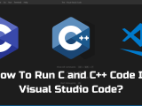 How To Run A C Or C Program In Vs Code Coding Campus