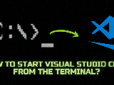 How To Start Visual Studio Code From The Terminal Coding Campus