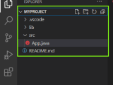 How To Create A New Project In Visual Studio Code Coding Campus