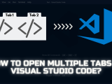 How To Open Multiple Tabs In Visual Studio Code Coding Campus