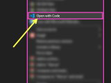 How To Open An Existing Project In Visual Studio Code Coding Campus