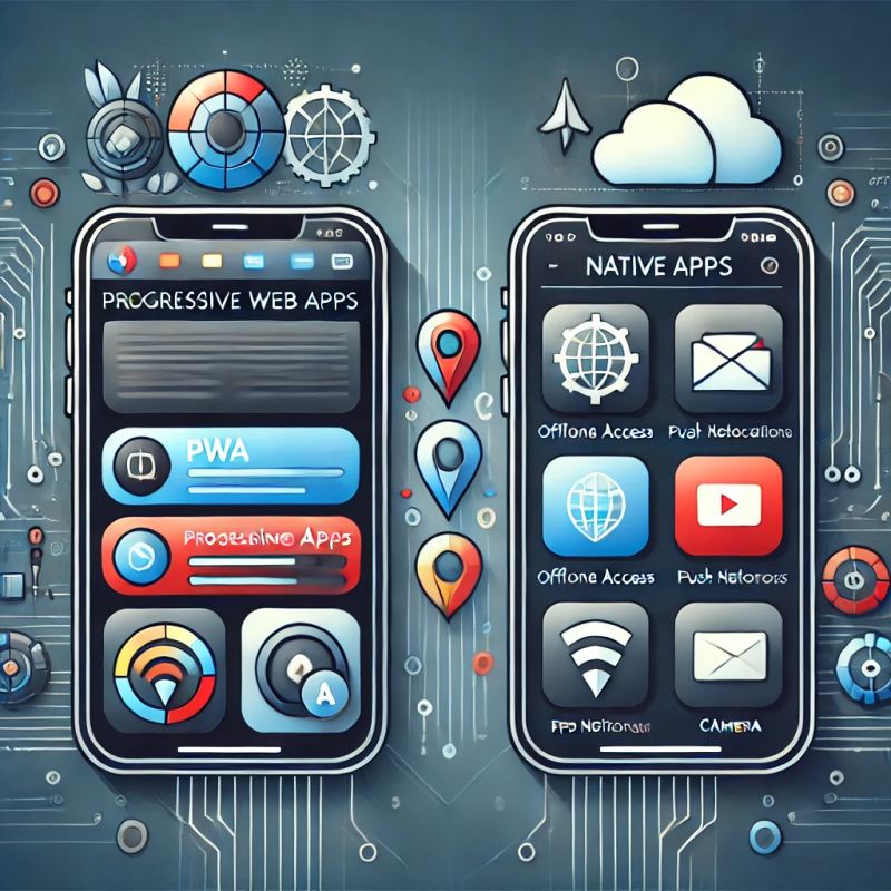 Progressive Web Apps Pwa Vs Native Apps - Download Professional City Wallpaper | 8K