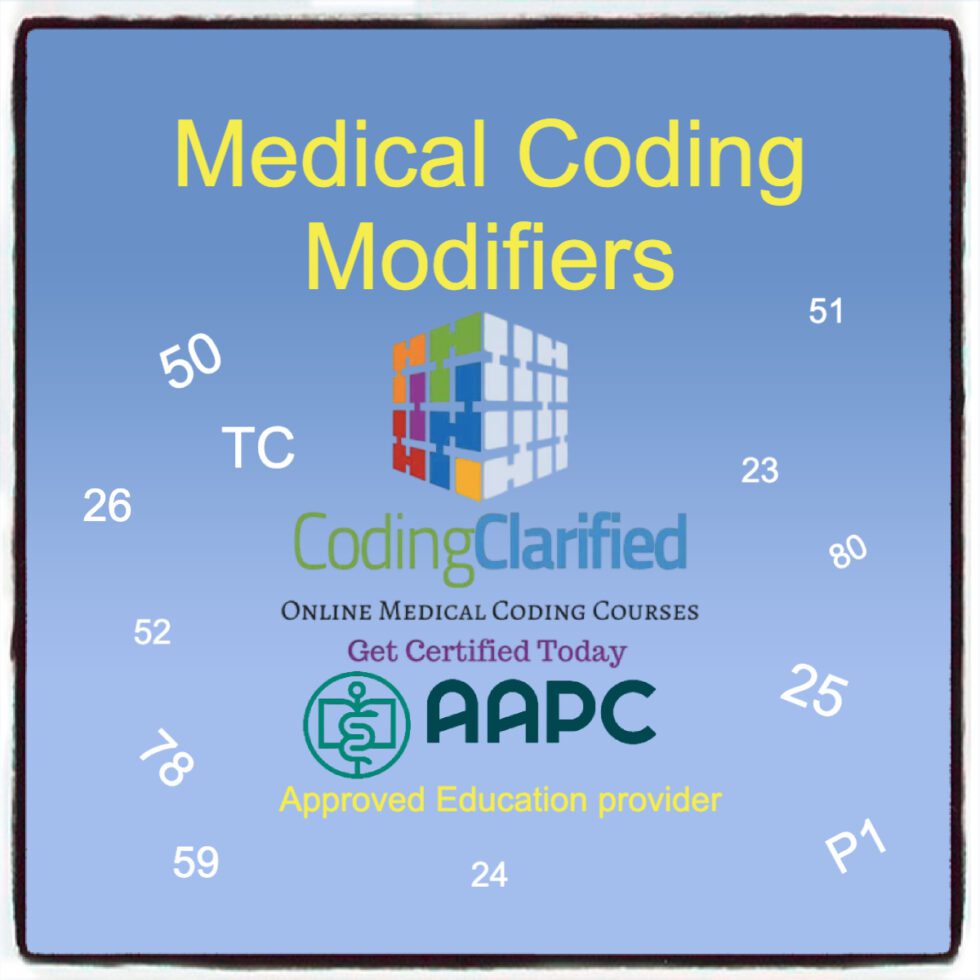 Cpt modifier: a guide for accurate medical coding