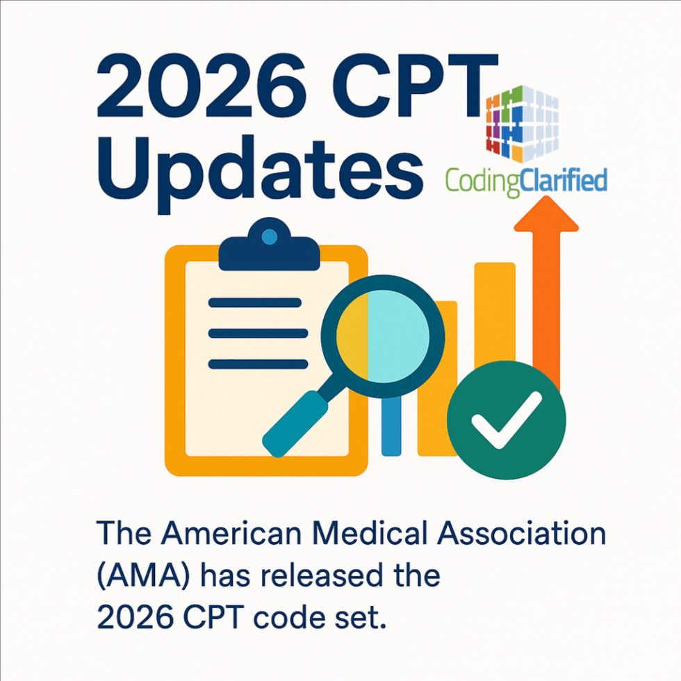 2026 CPT Updates Coding Clarified Cc Blog CPT 26 Update 980x980 