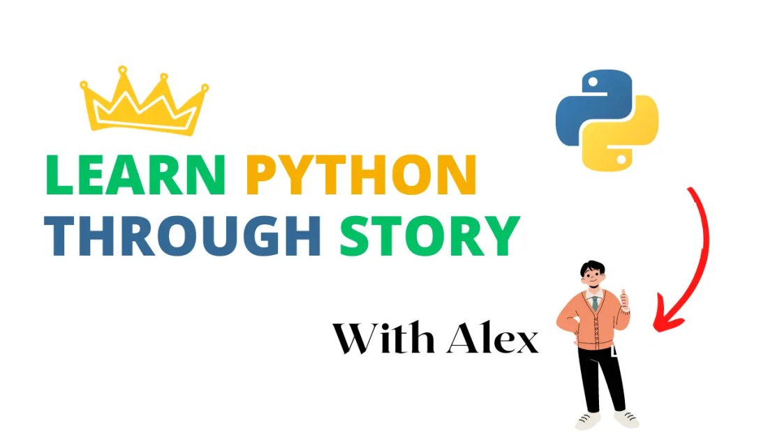 Learn Python Through Story