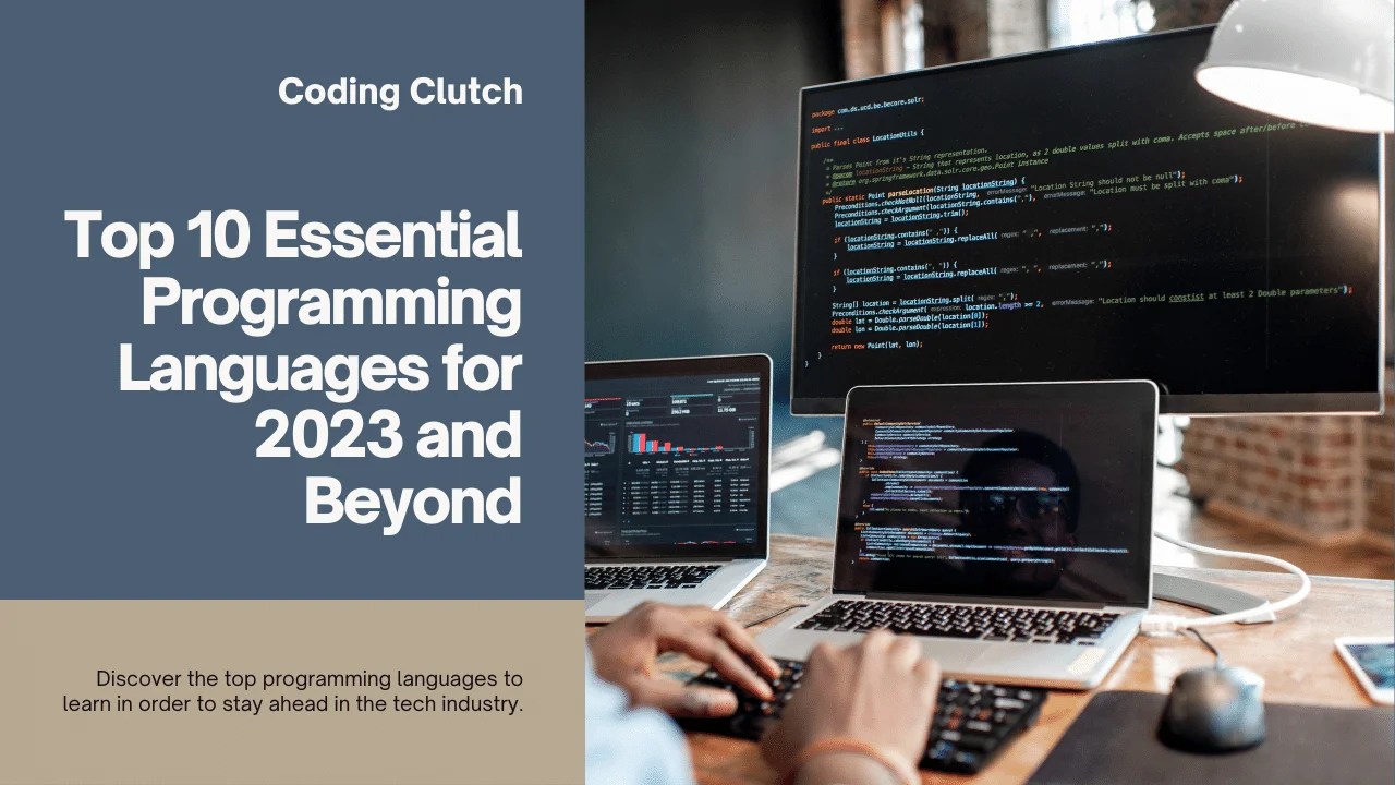 Essential Programming Languages 2023