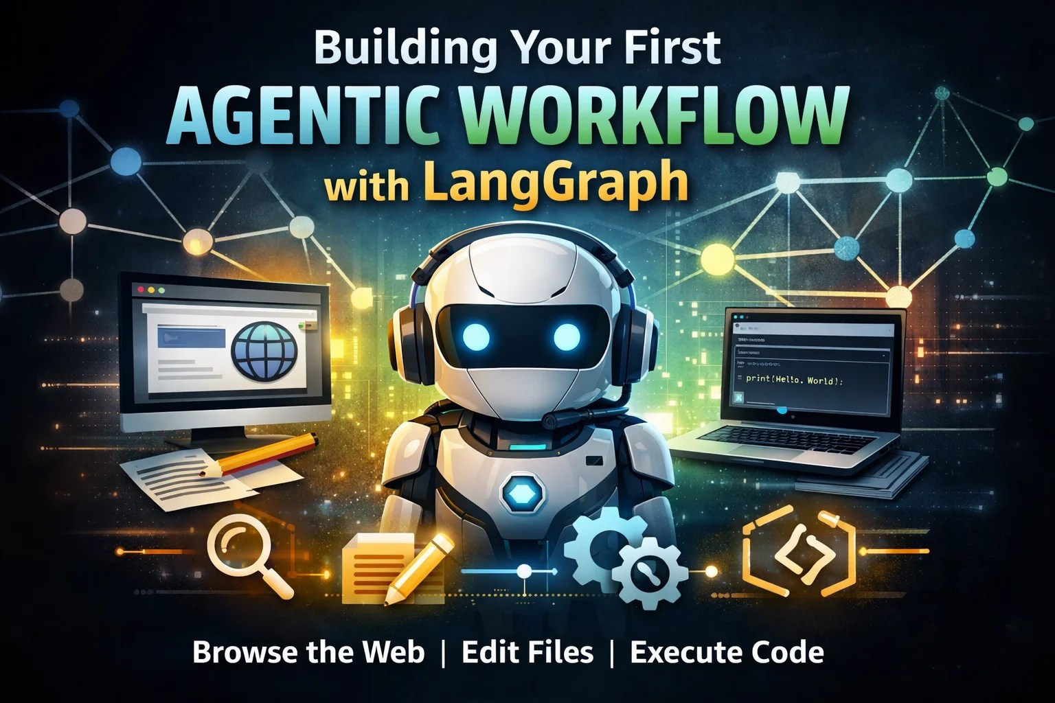 LangGraph Coding Clutch Image