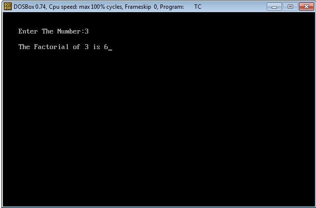 Python Program To Find Strong Number 2C Program For Factorial.