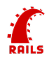 Ruby On rails logo