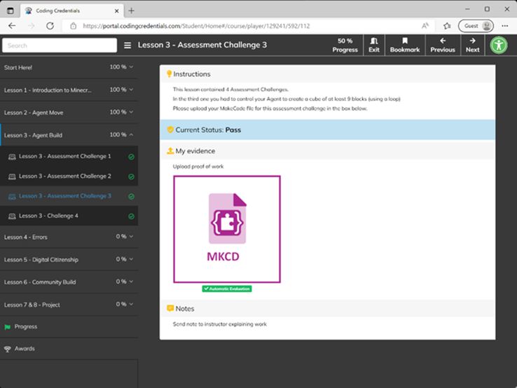 Minecraft Education Level 3 Introduction To Coding Compnow - Gradient Design Collection - Desktop Quality