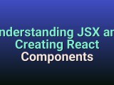 Jsx And React Components Tutorial Codingerweb