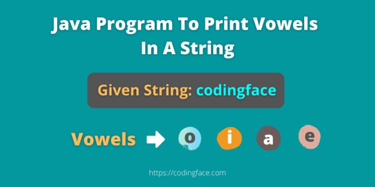 Java Program To Print Vowels In A String 2 Easy Programs - Ultra HD Desktop Ocean Arts | Free Download