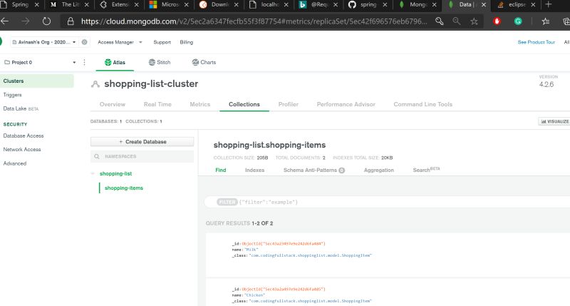 Spring Boot Microservice On Cloud Mongo Db Cloud Integration Part 2 Codingfullstack - Gorgeous Full HD City Patterns | Free Download