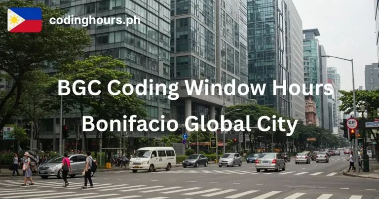 Makati Coding Hours And Coding Window Hours 2025 - Best Ocean Textures in Ultra HD