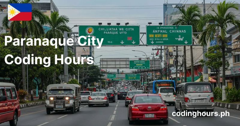 Paranaque City Coding Hours Coding Window Hours 2025 - Best City Pictures in Ultra HD