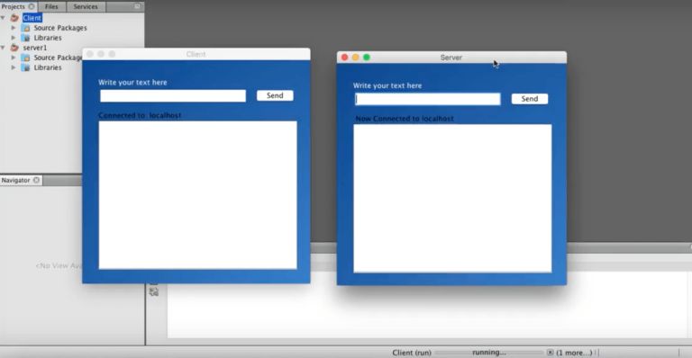 Java Client Server Gui Chat Application Using Tcp Socket - Best Gradient Backgrounds in Ultra HD