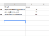 Send Email From Google Sheets With One Line Of Code