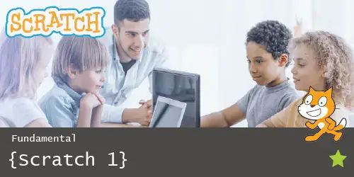 P101 Scratch 1 Kids Coding Courses Coding Lab Japan - Premium Ocean Design Gallery - Retina