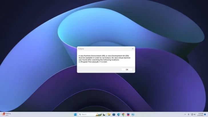 How To Fix Eclipse Ide Not Working On Windows 11 Coding Lap - Abstract Pattern Collection - HD Quality