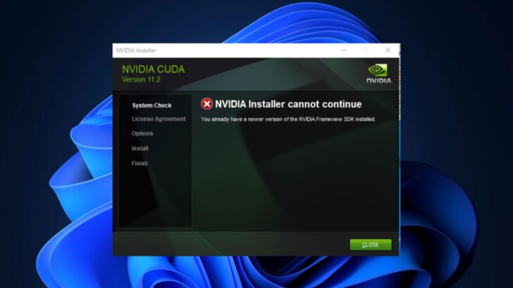 How To Fix NVIDIA Drivers Not Installing In Windows 11 Coding Lap How To Fix Nvidia Drivers Not Installing In Windows 11 728x410 