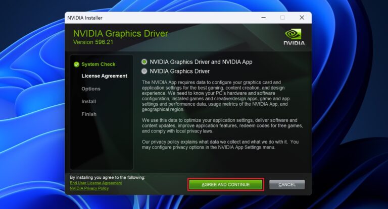 How To Install NVIDIA Graphics Driver In Windows 11 Coding Lap Install NVIDIA Graphics Driver 768x415 