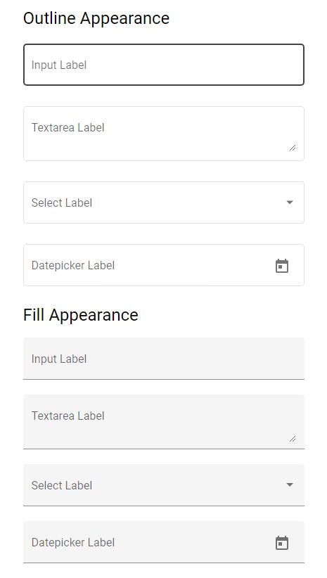 Angular Material Based Form Component Angular Script - Premium Abstract Wallpaper Gallery - Mobile