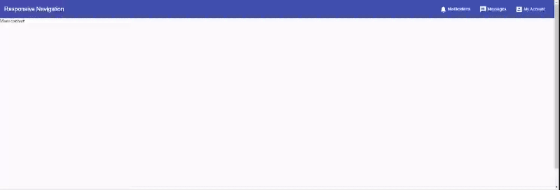 Responsive Navbar With Angular Material And Angular Flex Layout Src App - Premium Geometric Art Gallery - 8K