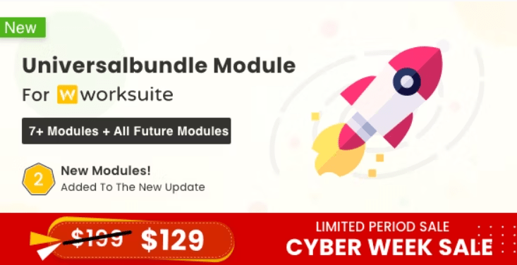 Universal Modules Bundle for Worksuite CRM 1.2.1 – CodingMarket