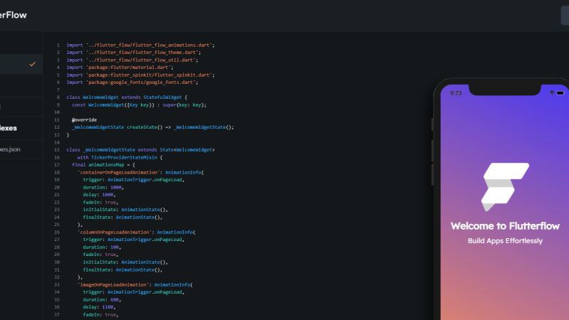Mobile App Development With Flutter Coding Mind Coding Unlocks - Beautiful Gradient Picture - HD