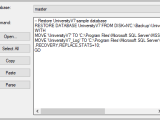 Automate Database Test Restore In Sql Server Coding Sight