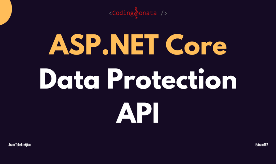 ASP.NET Core Data Protection API